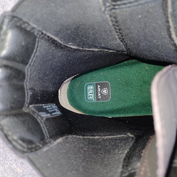 Ariat Paddock boots size 9.5 - Picture 3 of 3